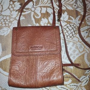 American Leather Co Crossbody